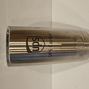 YETI UPS Capital Stainless Steel Thermal Mug Cup NWOT